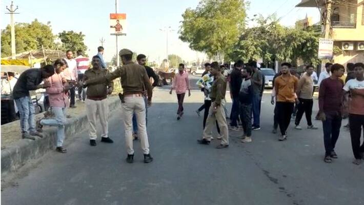 bhilwara news tension in area after firing internet shut down section 144 may be imposed asc bhilwara news tension in area after firing internet shut down section 144 may be imposed asc
