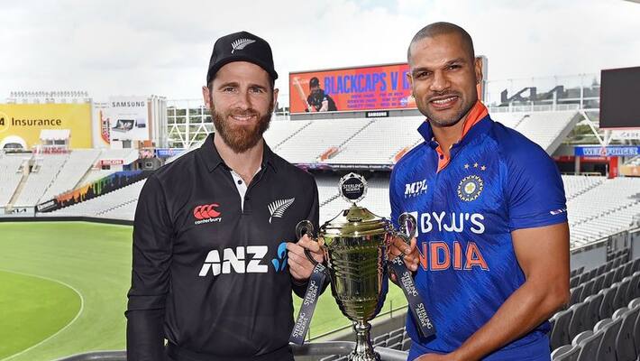 Ind vs NZ 2nd ODI New Zealand win the toss and chose to bowling first against Indian in Wellington kvn Ind vs NZ 2nd ODI New Zealand win the toss and chose to bowling first against Indian in Wellington kvn