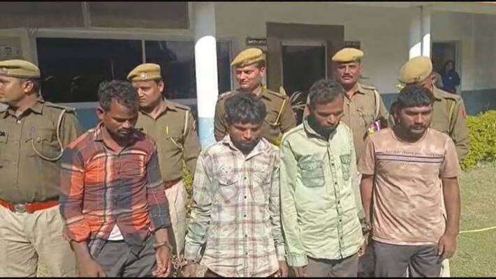bundi crime news police arrested 4 accused of inter state gang from Madhya pradesh dhar district rajasthan local court sent them to police custody for interrogation asc bundi crime news police arrested 4 accused of inter state gang from Madhya pradesh dhar district rajasthan local court sent them to police custody for interrogation asc