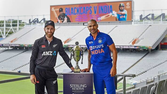 India vs New Zealand 2nd ODI Called off due to heavy rain kvn India vs New Zealand 2nd ODI Called off due to heavy rain kvn