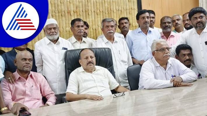 I am the JDS candidate for Madhugiri says Mla MV Veerabhadraiah gvd I am the JDS candidate for Madhugiri says Mla MV Veerabhadraiah gvd
