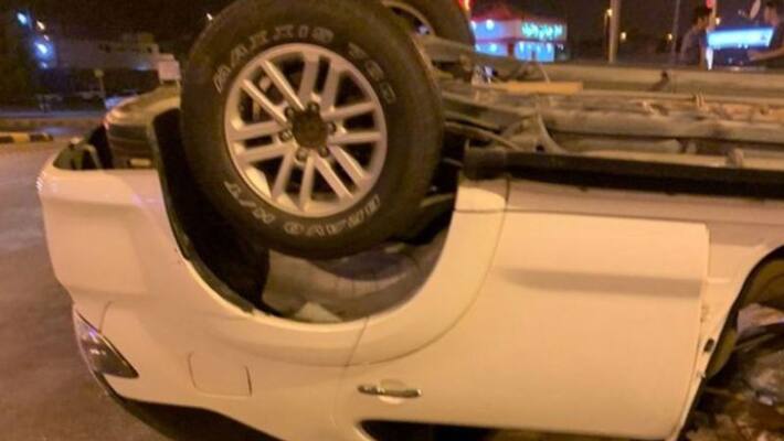 three died in car crash in saudi arabia on their way to perform umrah three died in car crash in saudi arabia on their way to perform umrah