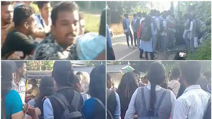 college students beaten by locals in thiruvananthapuram college students beaten by locals in thiruvananthapuram