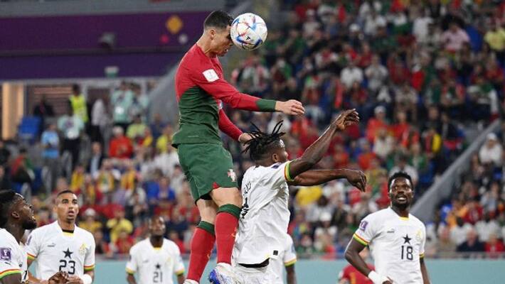 FIFA World Cup 2022 Cristiano Ronaldo Stars With Record Breaking Goal As Portugal Beat Ghana kvn FIFA World Cup 2022 Cristiano Ronaldo Stars With Record Breaking Goal As Portugal Beat Ghana kvn