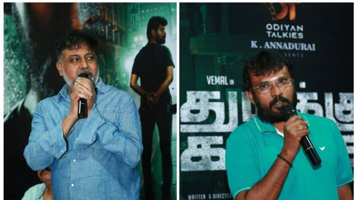 lingusamy and perarasu speech in thudikkum karangal teaser launch lingusamy and perarasu speech in thudikkum karangal teaser launch