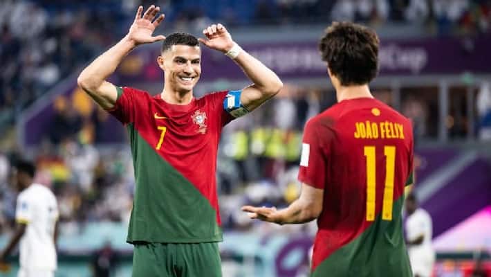 Portugal beat Ghana in Fifa football Portugal beat Ghana in Fifa football