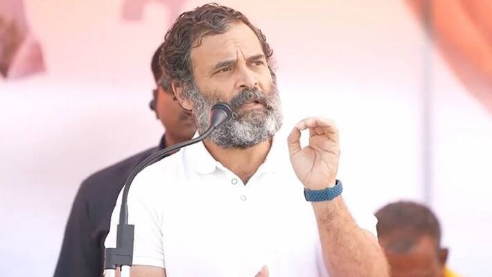 Mikes were cut whenever I tried to speak on GST, corruption and demonetisation: Rahul Gandhi Mikes were cut whenever I tried to speak on GST, corruption and demonetisation: Rahul Gandhi