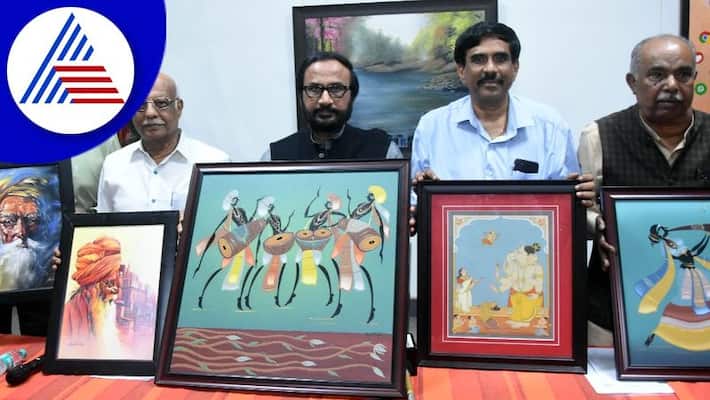 Chitrakala Parishat Chitra Santhe To Be Held In Bengaluru On january 8th says BL Shankar gvd Chitrakala Parishat Chitra Santhe To Be Held In Bengaluru On january 8th says BL Shankar gvd