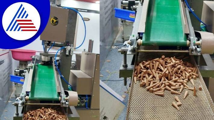 Stickless Agarbatti preparation machine has arrived at bengaluru gvd Stickless Agarbatti preparation machine has arrived at bengaluru gvd