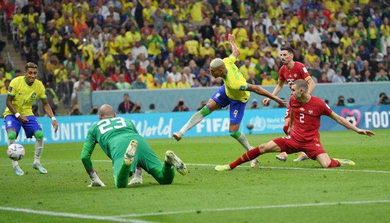 Richarlison brace helped Brazil to win over Serbia in qatar world cup