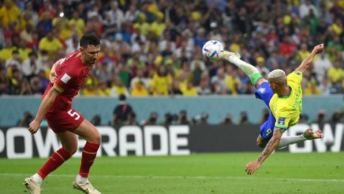 Richarlison brace helped Brazil to win over Serbia in qatar world cup Richarlison brace helped Brazil to win over Serbia in qatar world cup