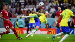 football 'Well deserved': Brazil fans elated after Richarlison's bicycle kick bags Qatar World Cup 2022 goal of the tournament snt