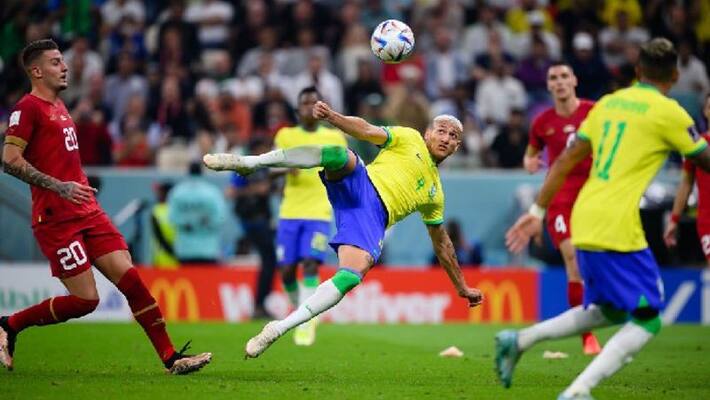 football 'Well deserved': Brazil fans elated after Richarlison's bicycle kick bags Qatar World Cup 2022 goal of the tournament snt football 'Well deserved': Brazil fans elated after Richarlison's bicycle kick bags Qatar World Cup 2022 goal of the tournament snt