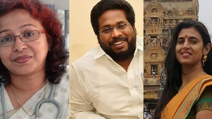 Actoe Kasthuri Shankar slams bjp Daisy Saran Actoe Kasthuri Shankar slams bjp Daisy Saran