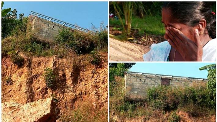 soil mafia dug foundation of poor family s house suma and his family live in library hall soil mafia dug foundation of poor family s house suma and his family live in library hall