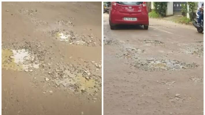 Parashuwakal Road has not been completed for a year Parashuwakal Road has not been completed for a year