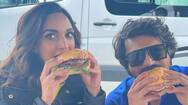 Kiara Advani, Ram Charan enjoy burgers during RC15 shoot in New Zealand RBA