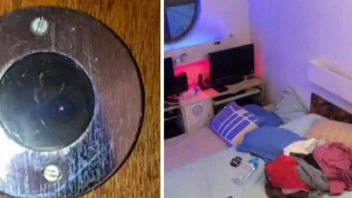couple found hidden camera in hotel room and here is how to find hidden cameras couple found hidden camera in hotel room and here is how to find hidden cameras