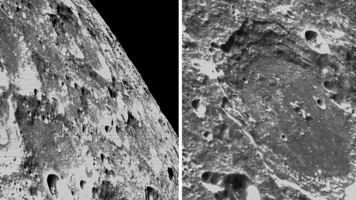 NASA Artemis 1 mission captures stunning pictures of the Moon see photos here gcw