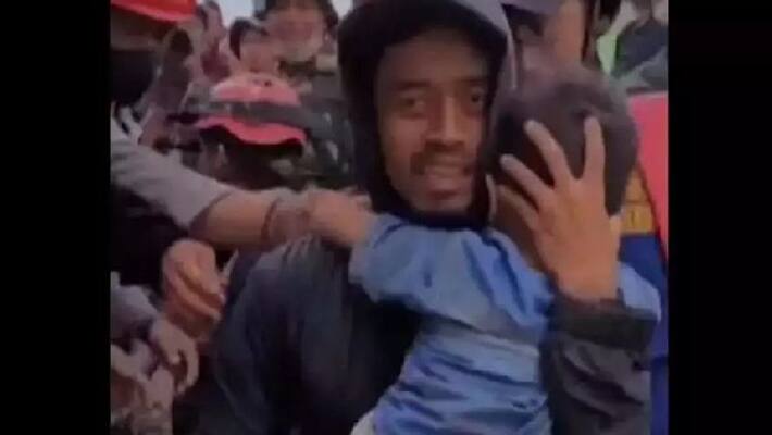 six year old boy found alive under collapsed home after two days six year old boy found alive under collapsed home after two days