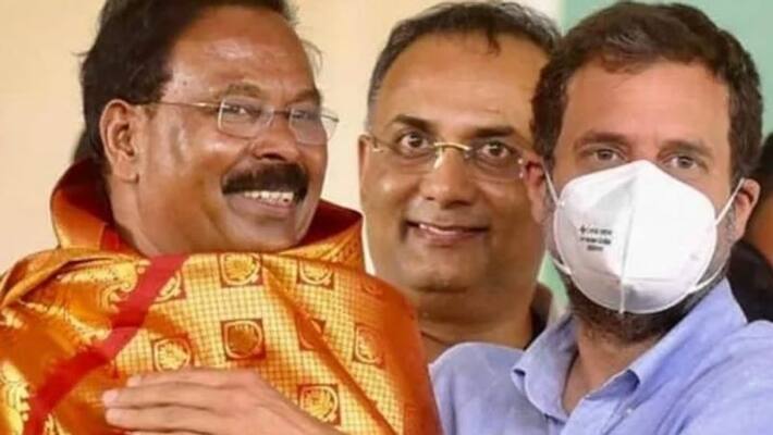 Suspended in the morning.. Canceled in the evening is a historic result... Ruby Manoharan Suspended in the morning.. Canceled in the evening is a historic result... Ruby Manoharan