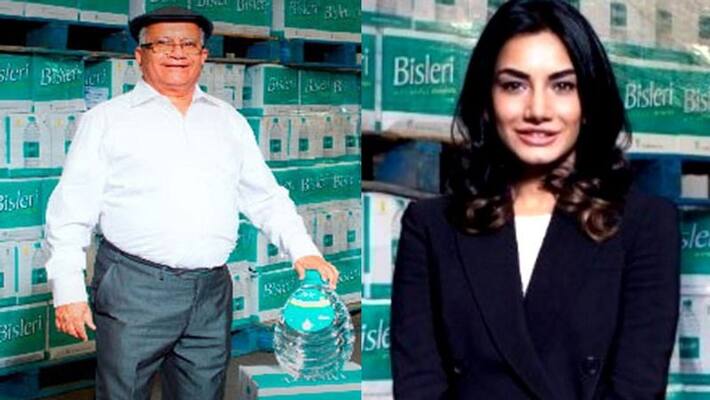 Why Bisleri Owner's Daughter Refused To Run 7,000-Crore Firm Why Bisleri Owner's Daughter Refused To Run 7,000-Crore Firm