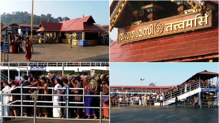 more than one lakh devotees booked for sabarimala darsan tomorrow more than one lakh devotees booked for sabarimala darsan tomorrow