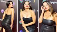 HOT pictures: Bhojpuri actress Monalisa looks SEXY in a cleavage-revealing black short dress RBA