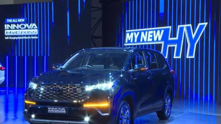 Toyota To Offer Innova Hycross G Variant To Fleet Operators Toyota To Offer Innova Hycross G Variant To Fleet Operators