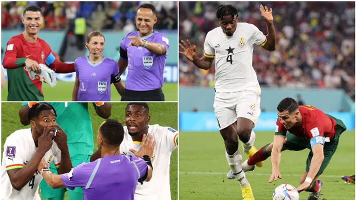 Ghana petition FIFA to look into referee Ismail Elfath controversial penalty to Portugal Ghana petition FIFA to look into referee Ismail Elfath controversial penalty to Portugal