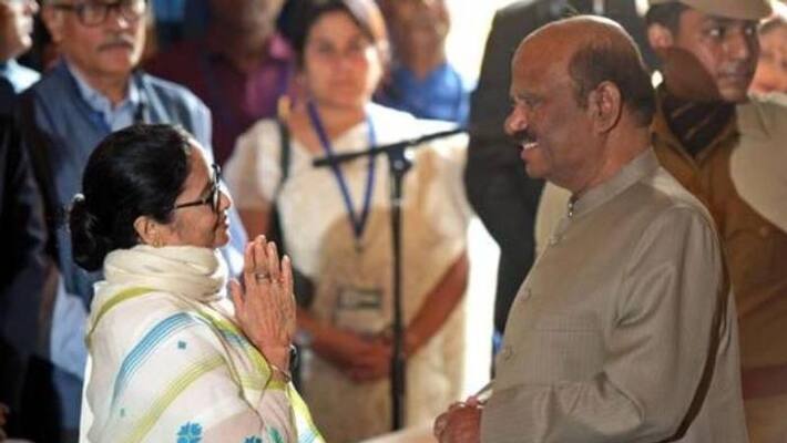 mamata Banerjee on Bengal governor oath Ceremony row mamata Banerjee on Bengal governor oath Ceremony row