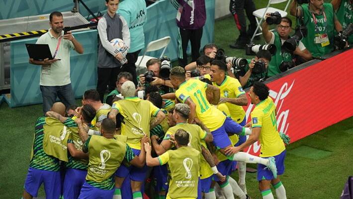 FIFA World Cup 2022 Casemiro Strike To Beat Switzerland Qualify For Round of 16 kvn FIFA World Cup 2022 Casemiro Strike To Beat Switzerland Qualify For Round of 16 kvn