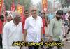 CPI Leader Narayana Inspects Rushikonda at Visakhapatnam