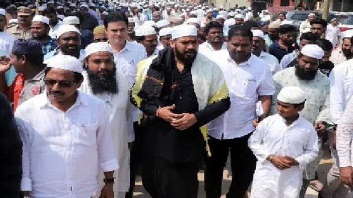 ex minister anil kumar yadav counter to bjp leaders over ayyappa mala controversy ex minister anil kumar yadav counter to bjp leaders over ayyappa mala controversy