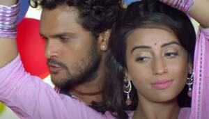 300px x 171px - Akshara Singh SEXY video: Bhojpuri actress, Khesari Lal's old song 'Chhuwal  Chahi Ta Nikal Jalu' goes viral