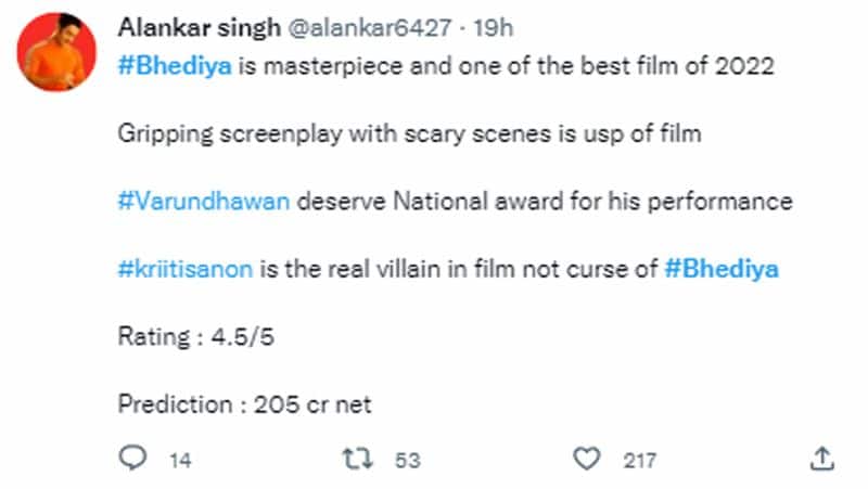 Bhediya Movie Review: Know What Critics And Audience Saying About Varun Dhawan And Kriti Sanon Movie GGA