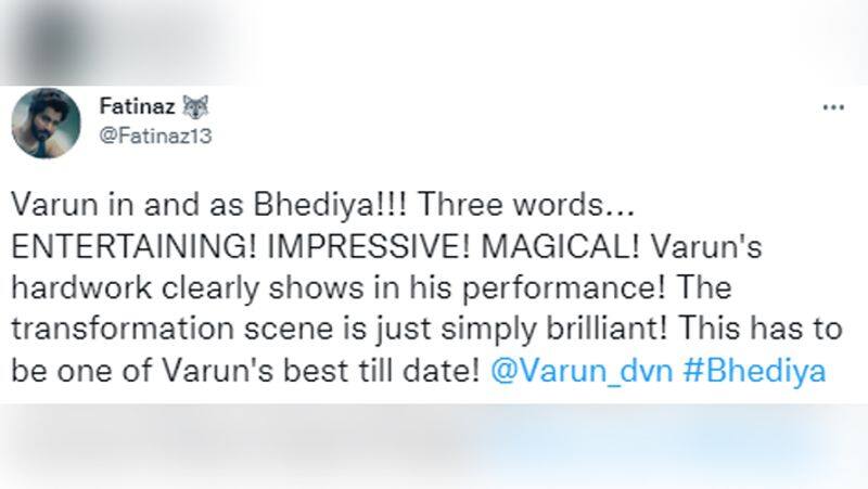 Bhediya Movie Review: Know What Critics And Audience Saying About Varun Dhawan And Kriti Sanon Movie GGA