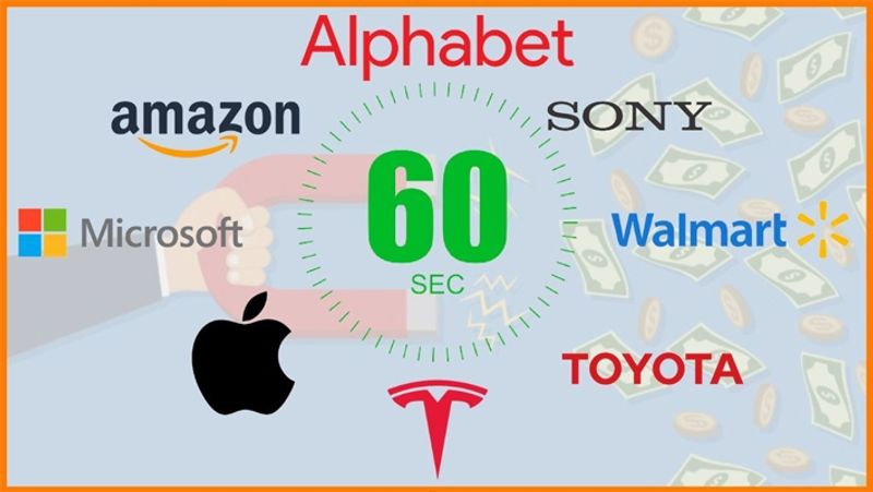 Apple, Meta or Microsoft here is how much big tech companies earns in a second AKA