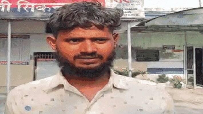 Bulandshahr Rashid who supported 36 pieces turned out to Vikas when police caught him he changed his tone accused became sympathizer of Aftab Bulandshahr Rashid who supported 36 pieces turned out to Vikas when police caught him he changed his tone accused became sympathizer of Aftab