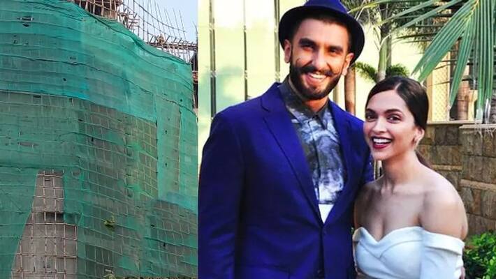Ranveer Singh And Deepika Padukone 119 crore home construction begins in Mumbai GGA Ranveer Singh And Deepika Padukone 119 crore home construction begins in Mumbai GGA