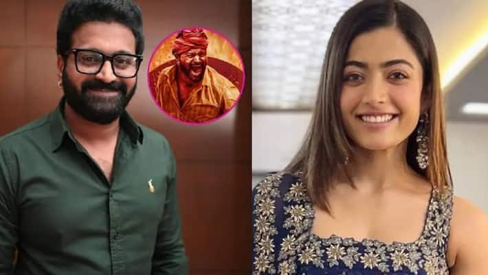 Rashmika Mandanna and Rishab Shetty Controversy Rashmika Mandanna and Rishab Shetty Controversy