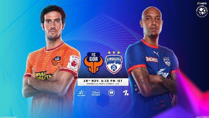 football ISL 2022-23: Advantage FC Goa at Fatorda as Bengaluru FC look to end goal drought snt football ISL 2022-23: Advantage FC Goa at Fatorda as Bengaluru FC look to end goal drought snt