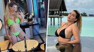 SEXY Pictures: 10 times Mauro Icardi's ex-wife Wanda Nara sizzled in a bikini during her Maldives vacay snt