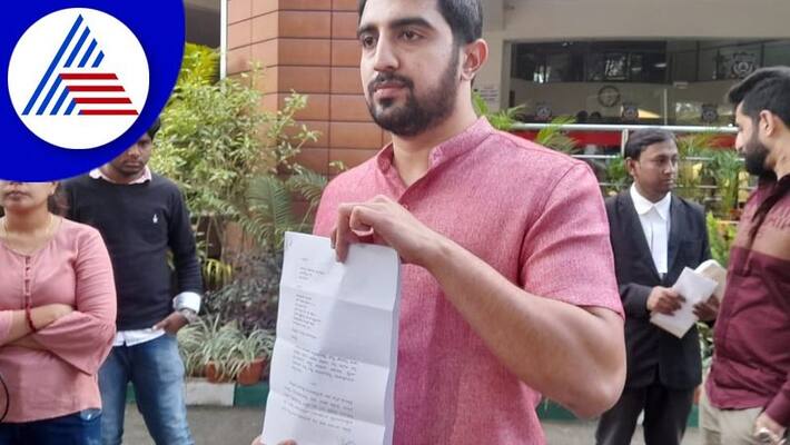 vidya bharan has complained to police commissioner pratap reddy against the actress audio gvd vidya bharan has complained to police commissioner pratap reddy against the actress audio gvd