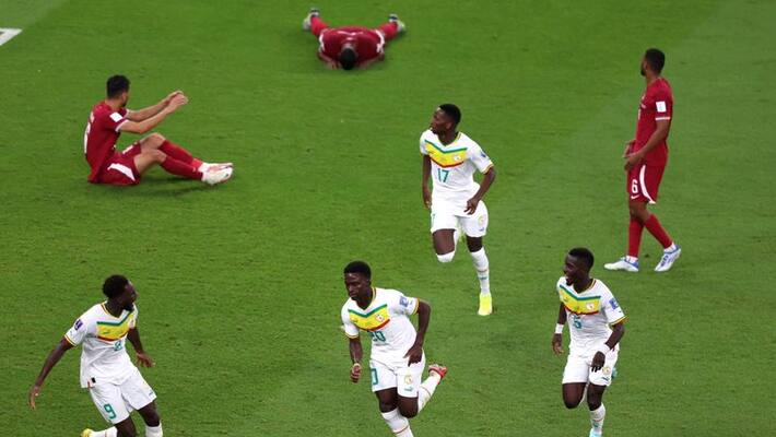 fifa world cup 2022 senegal beat qatar by 3 1 goals fifa world cup 2022 senegal beat qatar by 3 1 goals