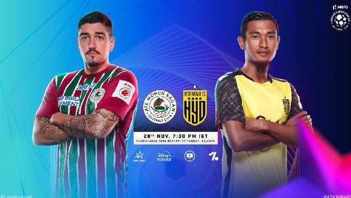 football ISL 2022-23: Hyderabad FC and ATK Mohun Bagan look to regain lost ground after stumbling last week snt football ISL 2022-23: Hyderabad FC and ATK Mohun Bagan look to regain lost ground after stumbling last week snt