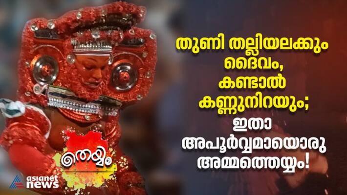 Story Of Vannathi Bhagavathy Theyyam Alias Vannathi Pothi Story Of Vannathi Bhagavathy Theyyam Alias Vannathi Pothi