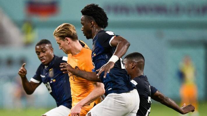 FIFA World Cup 2022 Enner Valencia goal gave Ecuador draw to Netherlands FIFA World Cup 2022 Enner Valencia goal gave Ecuador draw to Netherlands
