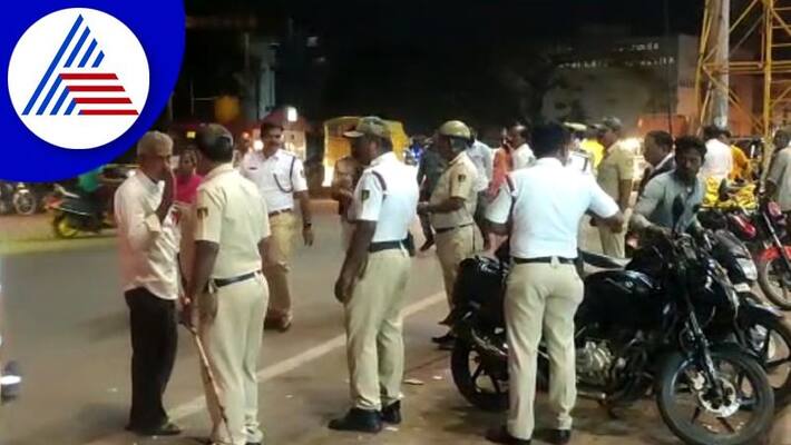 Police on high alert in Hubballi Dharwad after Mangaluru bomb blast gvd Police on high alert in Hubballi Dharwad after Mangaluru bomb blast gvd