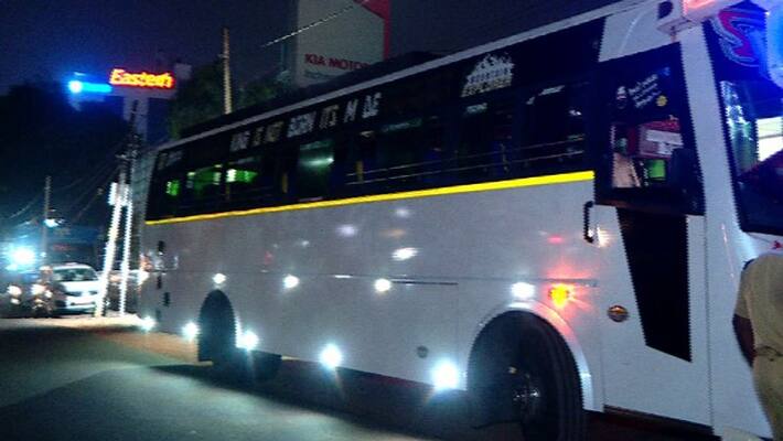 tourist bus held for conducting service without any papers tourist bus held for conducting service without any papers